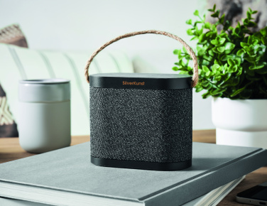 Logo trade reklaamkingi pilt: WUSIC 15 W juhtmevaba laadija kõlar